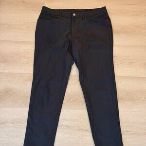 Lululemon ABC Pants - Size 32 - 30" Inseam - Slim fit - Dark Gray